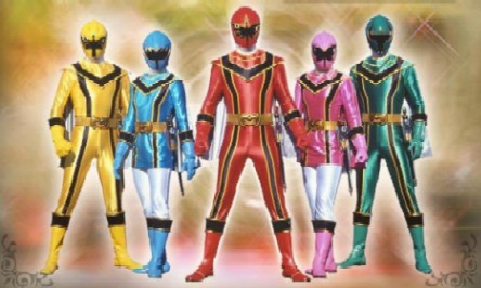 Jester Power Ranegers Power rangers